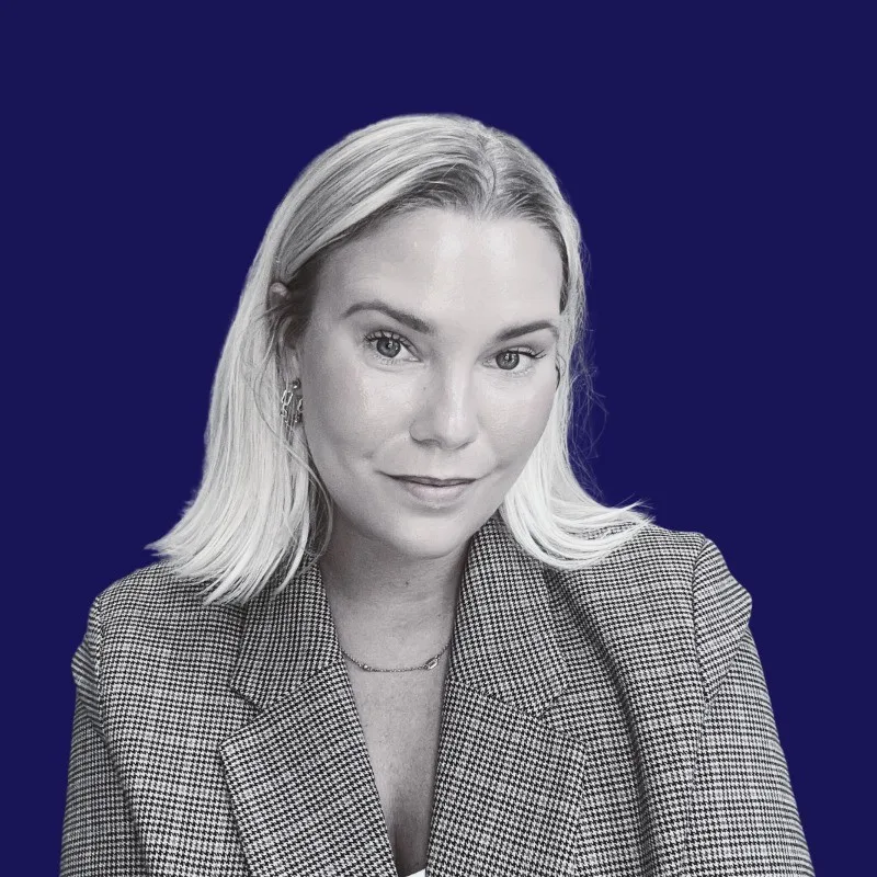 Jenny Fagerström, blog author