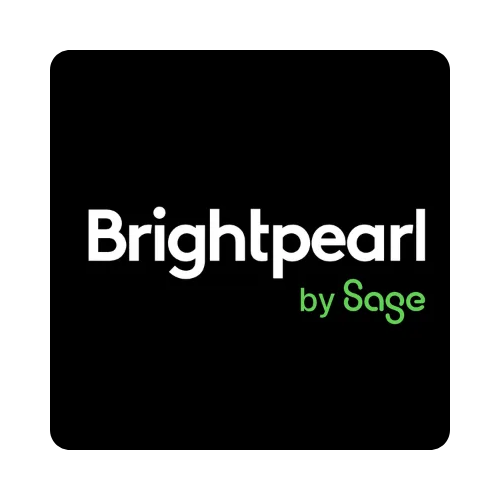 Brightpearl by Sage logo