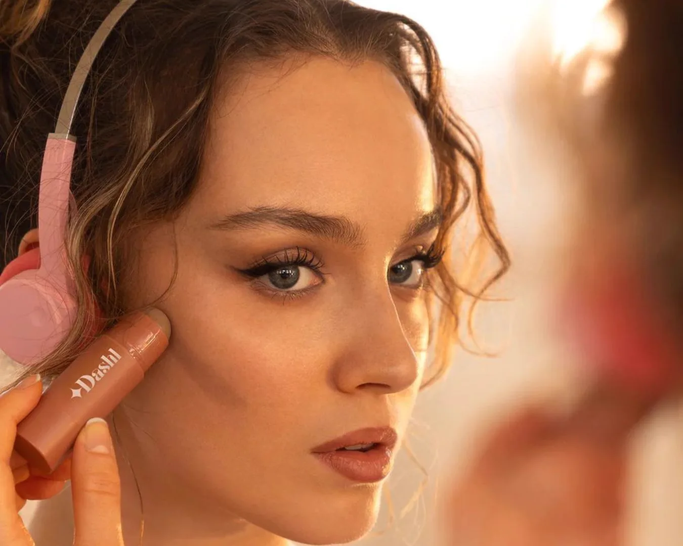 Dashl beauty product application