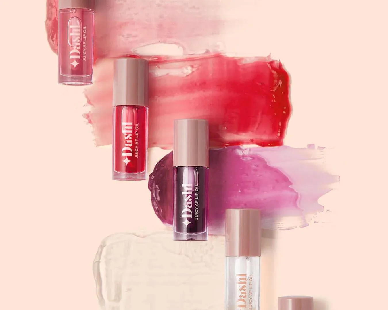 Dashl lip oil product range