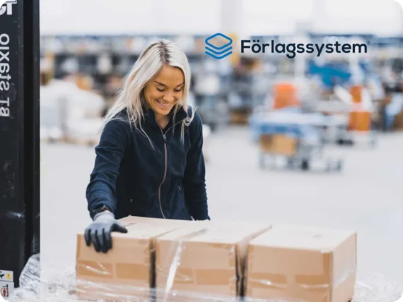 Förlagssystem case study