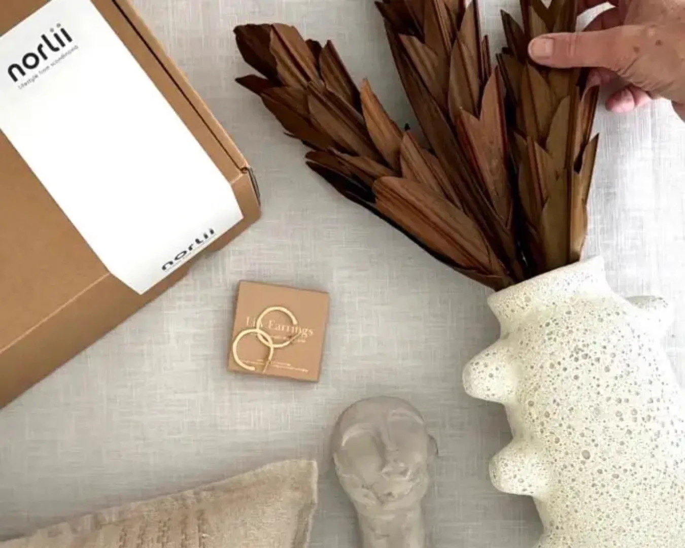 Norlii subscription box with lifestyle accessories